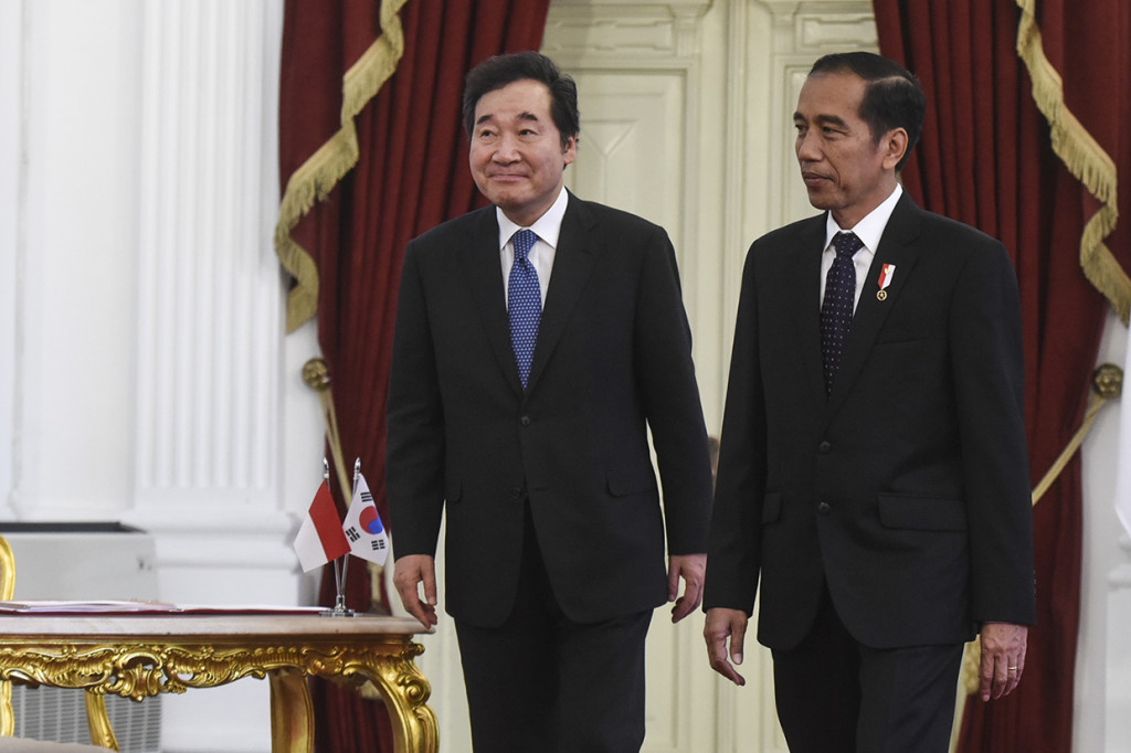 PM Korsel Berterima Kasih ke Jokowi Satukan 2 Korea di Asian Games