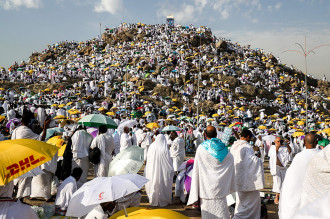 Jemaah Haji Laksanakan Wukuf