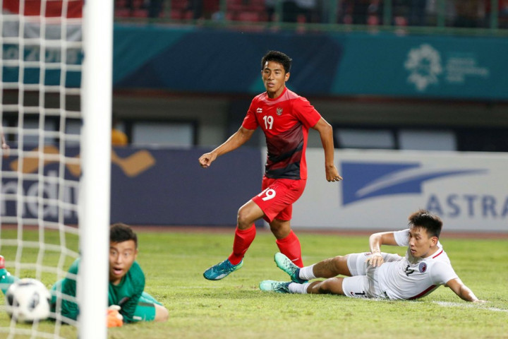 Diplot Bantu Pertahanan, Hanif Puas Sumbang Gol untuk Timnas U-23