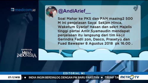 Berani Melawan Politik Uang