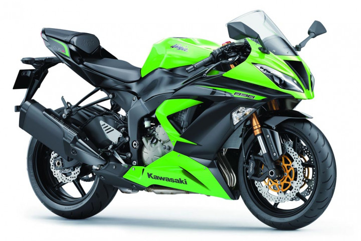 <i>Output</i> Mesin Mengecil di Generasi Baru Kawasaki ZX-6R