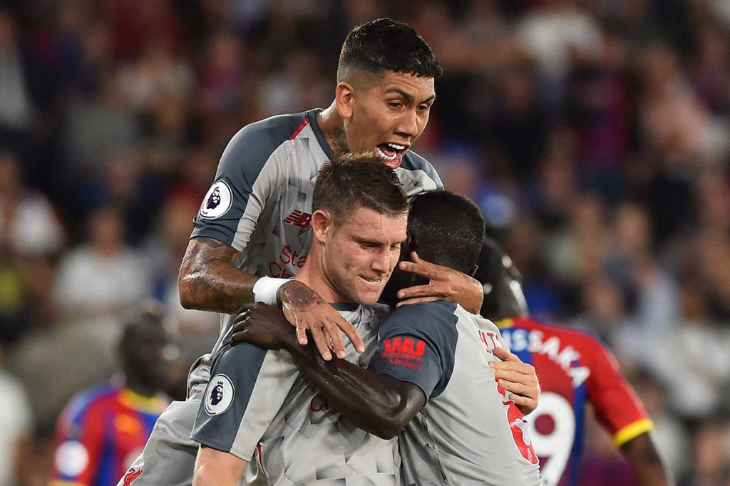 Liverpool Tundukkan Palace 2-0