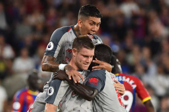 Liverpool Tundukkan Palace 2-0