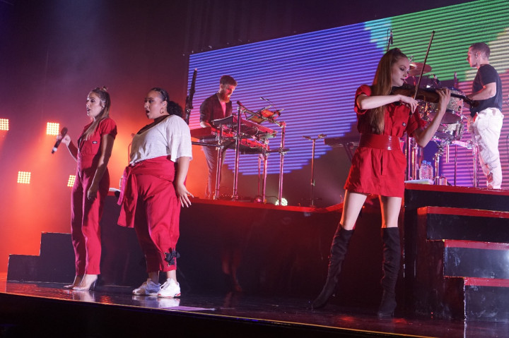 Ada Kekosongan pada Konser Clean Bandit di Jakarta Semalam