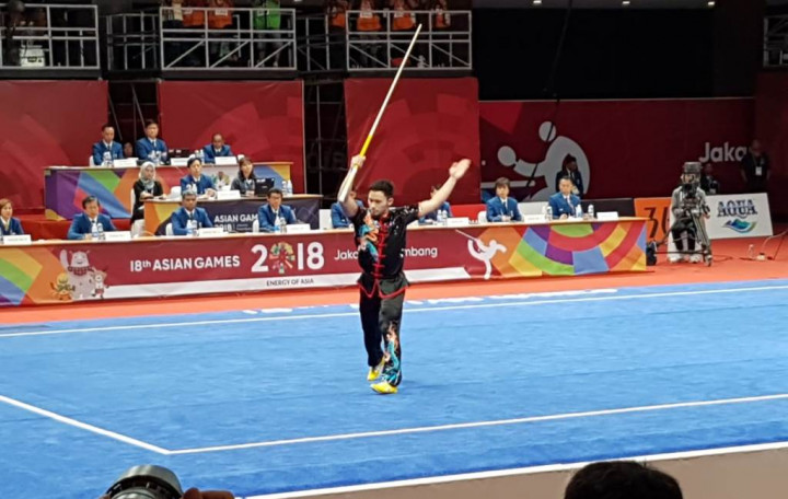 Cabor Wushu Tambah Lagi Koleksi Medali Indonesia