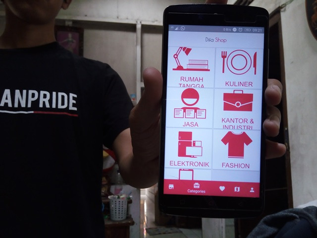 Surakarta Luncurkan Jaringan Bisnis Daring Khusus Difabel