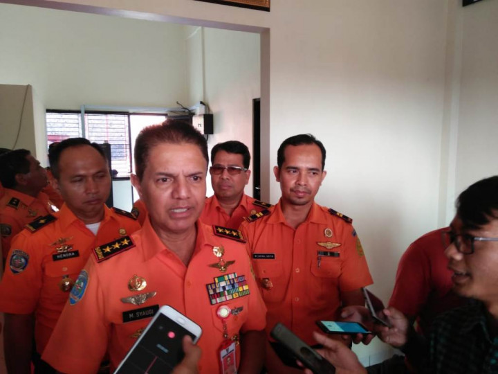 Basarnas Siaga Hadapi Letusan Gunung Anak Krakatau