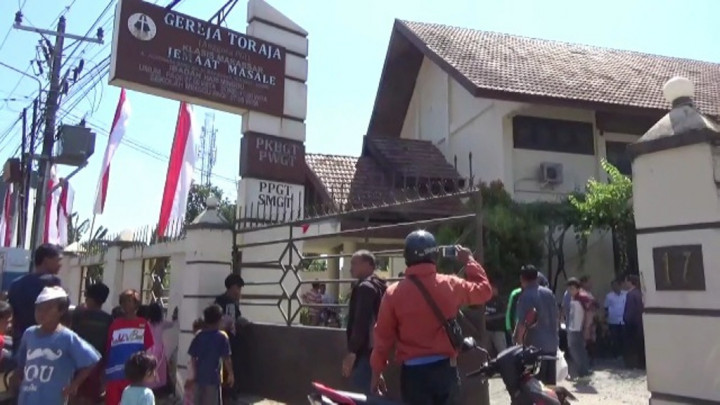 Residivis Ditangkap karena Coba Bakar Gereja