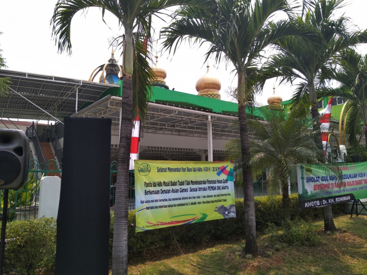 Warga Kayu Putih Khawatir Iduladha Sepi