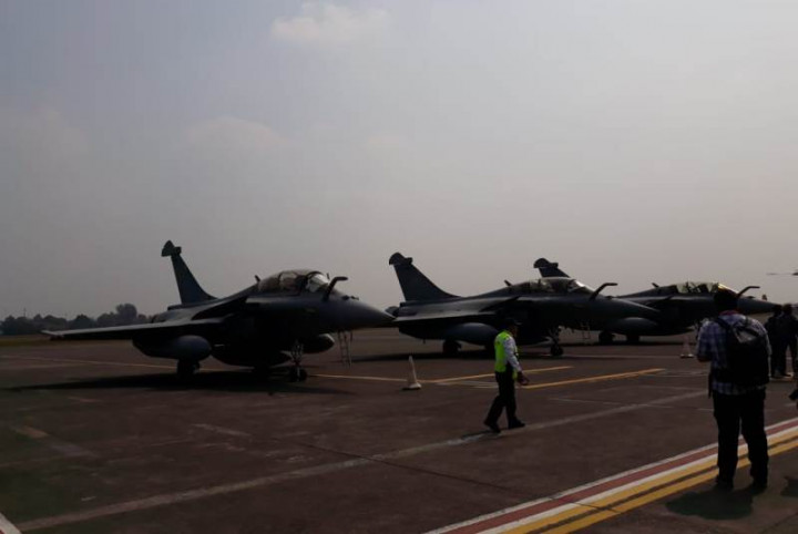 Misi Latihan Tempur Prancis Lintasi Laut China Selatan