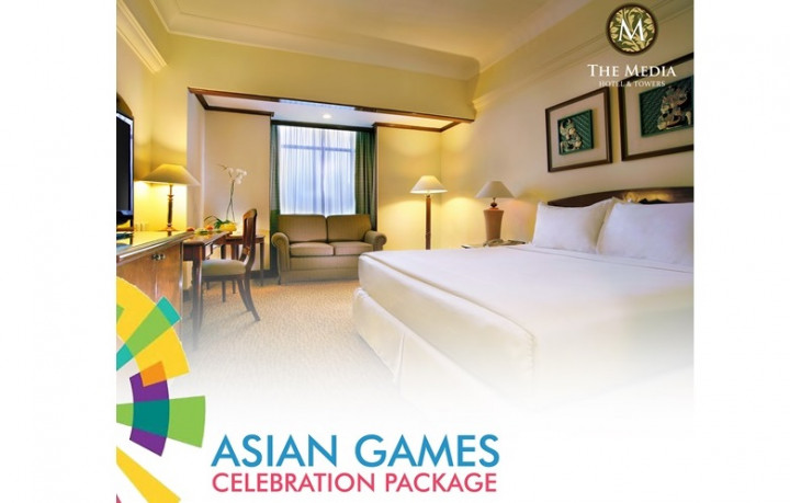 Nikmati Paket Asian Games di The Media Hotel & Towers