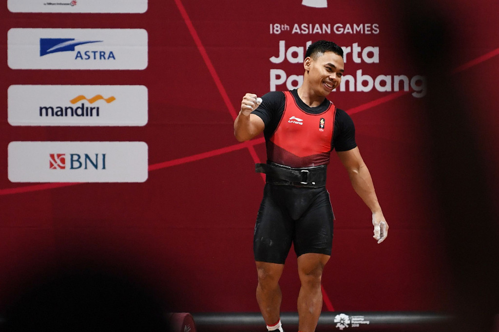Eko Yuli Tambah Emas untuk Indonesia