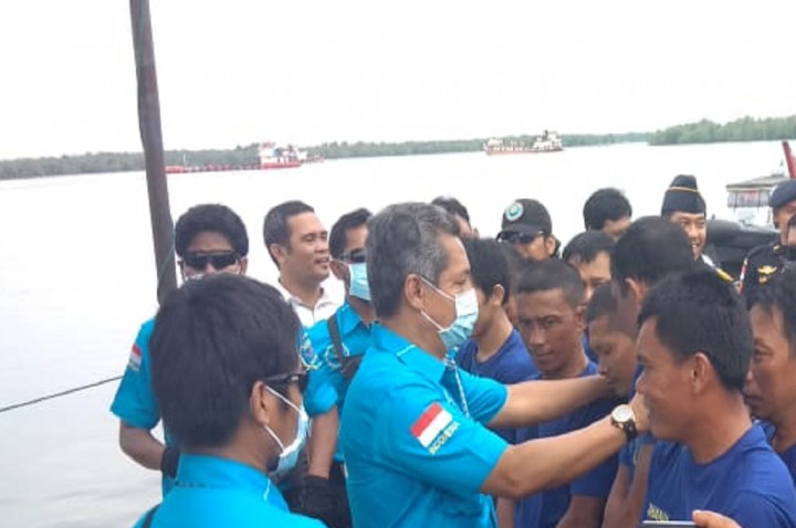 105 Kg Sabu Dibawa dari Malaysia