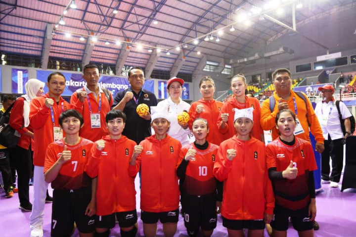 Kunjungi Kompleks Olahraga Jakabaring, Menko PMK Semangati Atlet