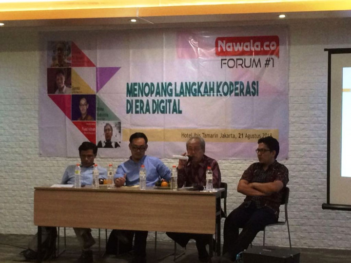 Pemerintah Rancang Big Data Anggota Koperasi