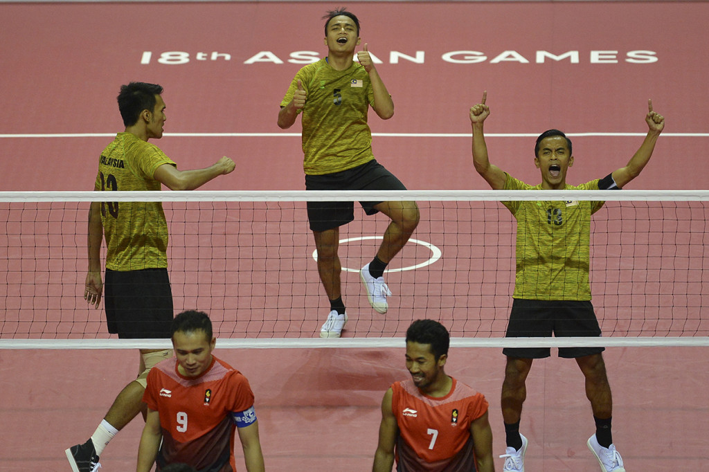 Tambahan Perunggu dari Sepak Takraw Putra