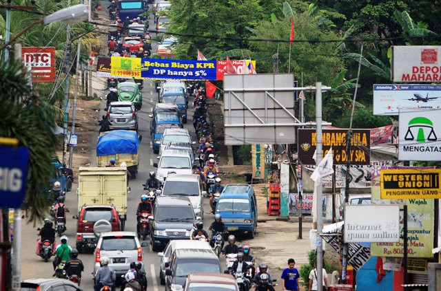 Geliat properti di suburban Jakarta