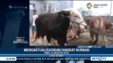 Mengaktualisasikan Hakikat Kurban