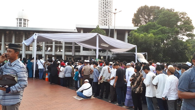 Daging Kurban Istiqlal Didistribusikan Langsung ke Rumah Warga