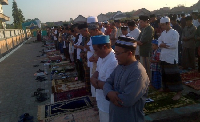 Kepolisian Sanggau Libatkan Pemuda Gereja Amankan Perayaan Iduladha