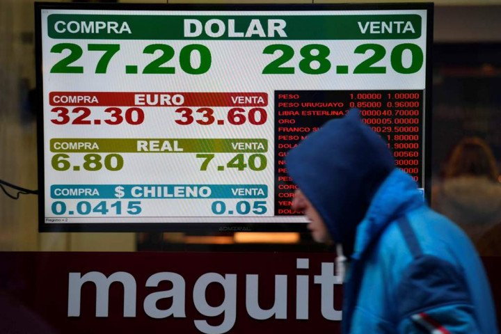Stabilkan Peso, Suku Bunga Argentina jadi yang Tertinggi di Dunia