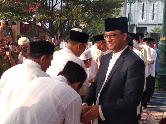 Anies Ingatkan Pentingnya Penanaman Nilai Tauhid dalam Keluarga