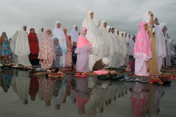 Umat Muslim di Berbagai Daerah Laksanakan Salat Iduladha