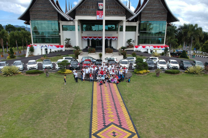 TYCI Sumbar <i>Touring</i> Seru Padang-Bukittinggi