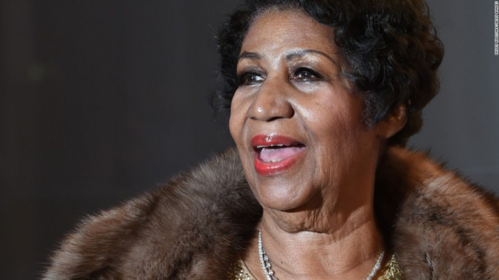 Album 30 Greatest Hits Aretha Franklin Melesat Naik di Billboard