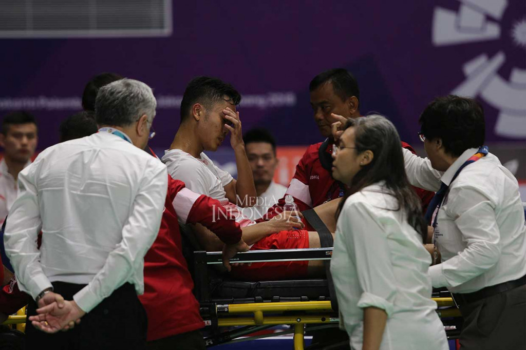 Anthony Ginting Kalah Dramatis
