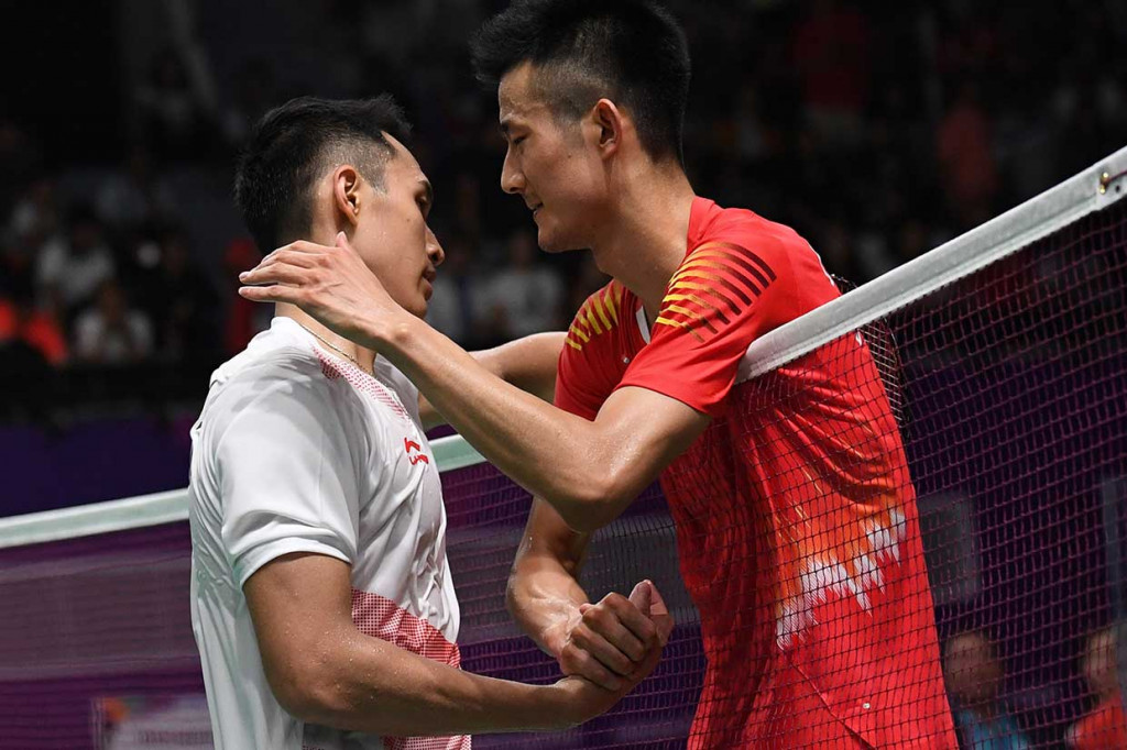 Indonesia Dikalahkan Tiongkok di Final Bulutangkis Beregu Putra