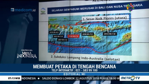 Membuat Petaka di Tengah Bencana