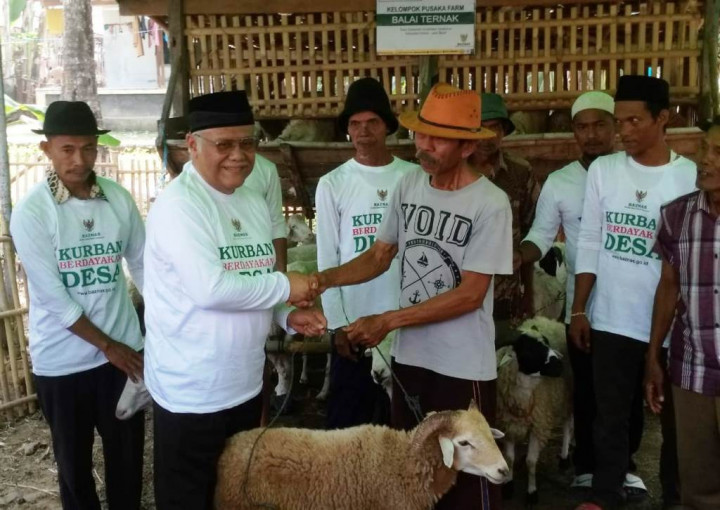 BAZNAS Selenggarakan Kurban di 120 Desa