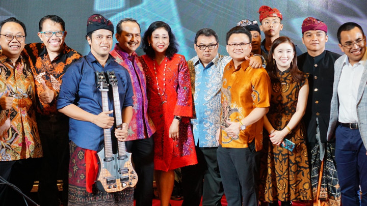 Rising Merdeka Week 2018 di Singapura Pamerkan Miniatur Indonesia