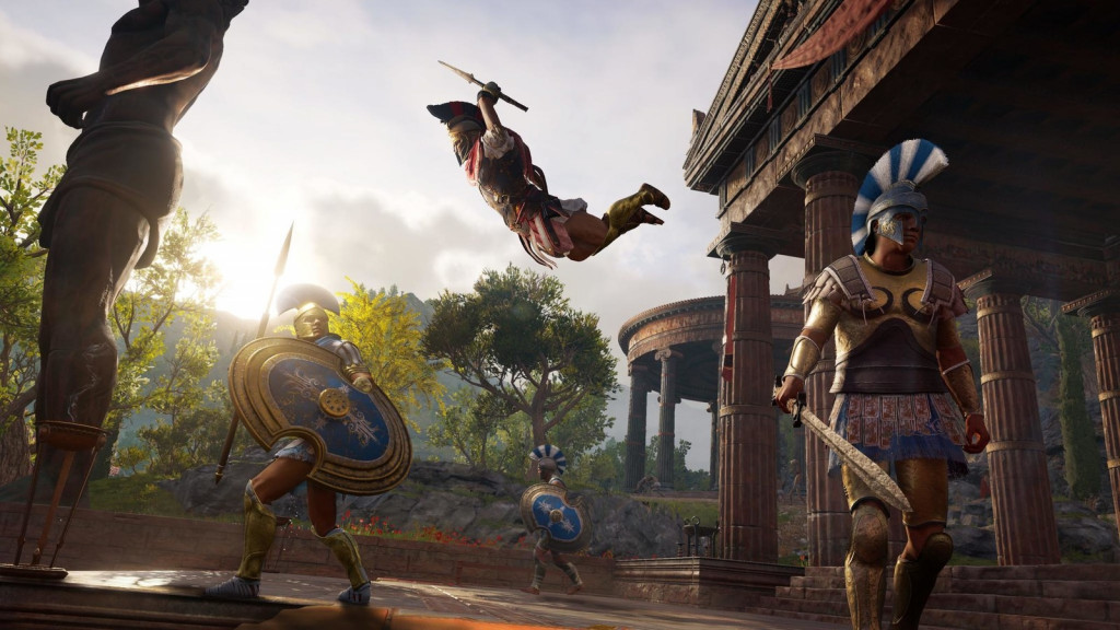 Assassin's Creed: Odyssey.