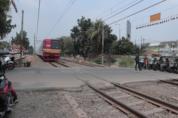 Flyover akan Dibangun di Perlintasan Ilegal Kereta Api di Bekasi