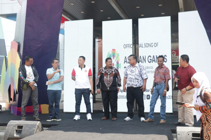 Alpukat Pasamanan Barat Dipamerkan pada Expo & Conference Asian Games 2018