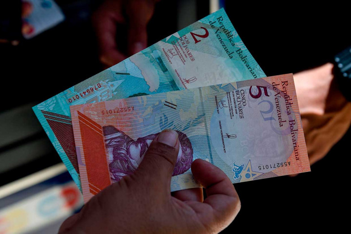 Venezuela Lumpuh dengan Pecahan Uang Baru
