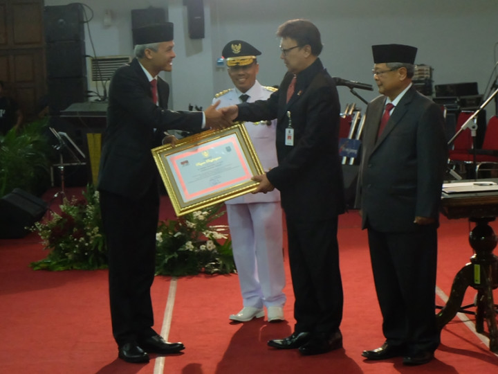 Ganjar Ingin Jadi Relawan di Lombok saat <i>Nganggur</i>