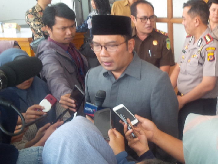 Ridwan Kamil Prihatin Begal Kembali Marak di Bandung