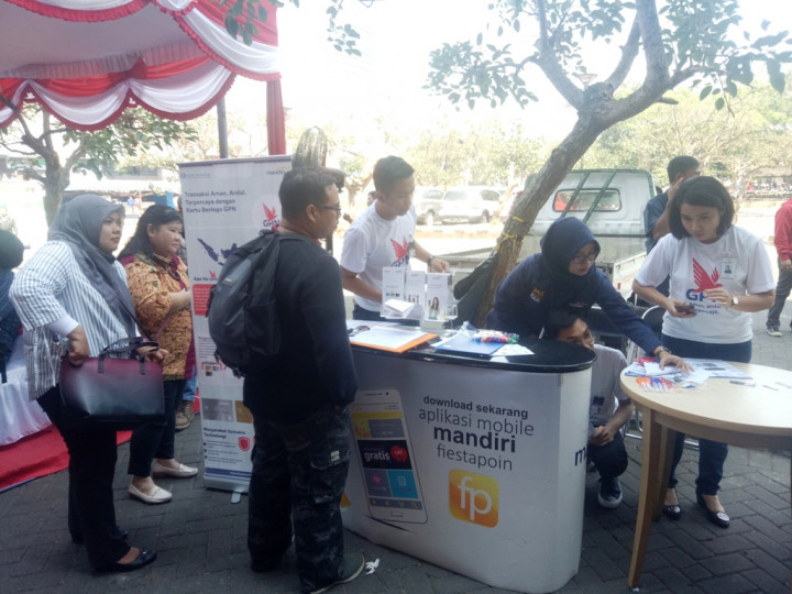 BI Kampanye Kartu GPN di Malang