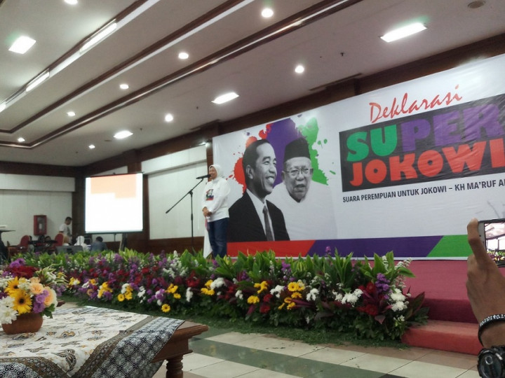 Relawan Super Jokowi Perkuat Dukungan lewat Keluarga