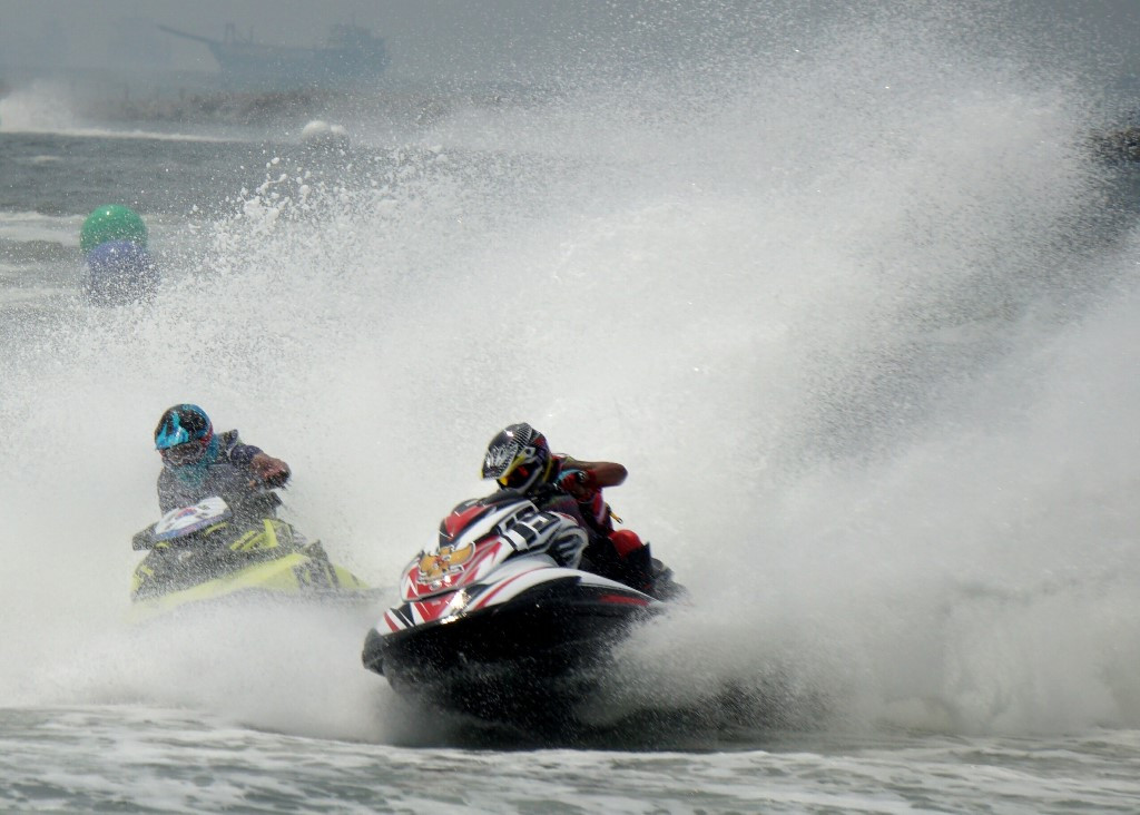 Penampilan Aero di Moto 1 Runabout Limited (Foto: Kautsar Halim/Medcom.oid)