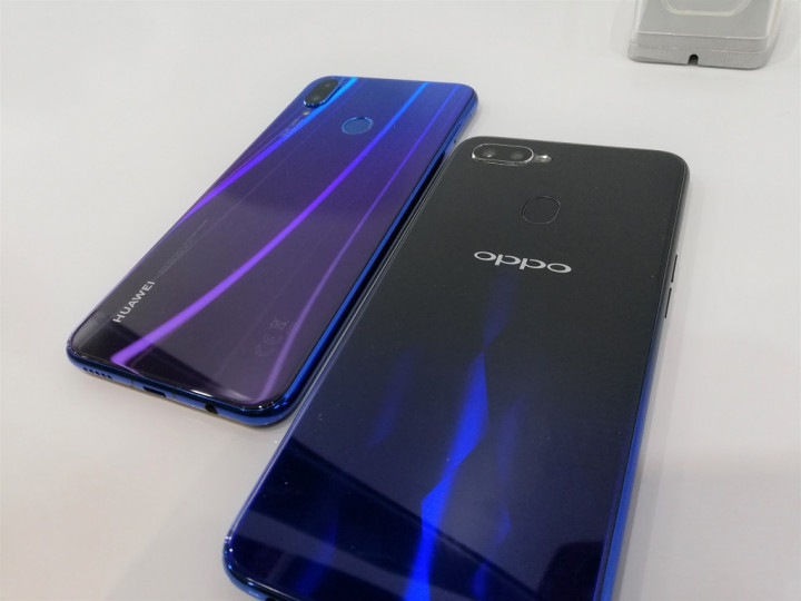 Mana yang Lebih Bagus, Oppo F9 atau Huawei Nova 3i?