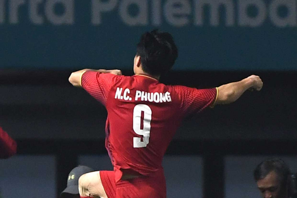 Vietnam Ukir Sejarah Lolos ke Perempat Final Asian Games