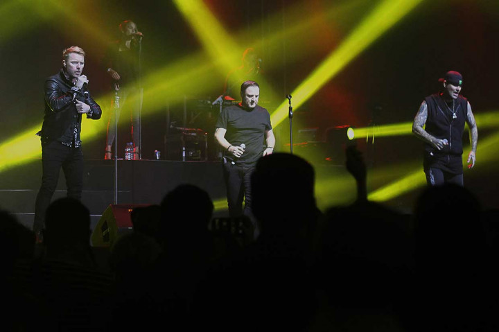 Boyzone Hentak Surabaya