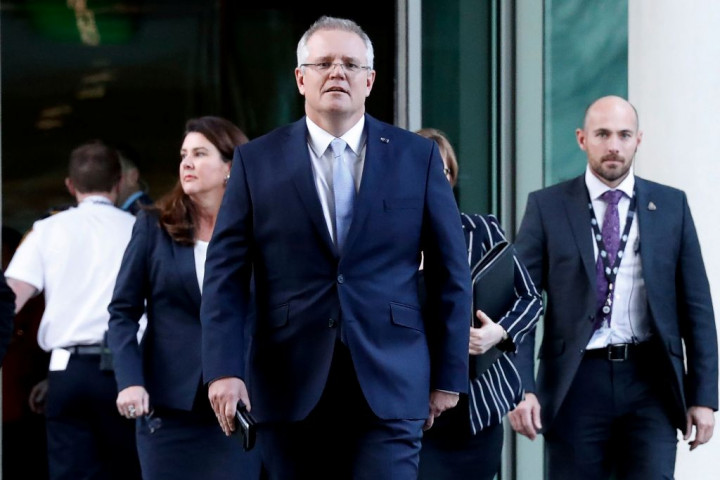 Scott Morrison Terpilih sebagai Perdana Menteri Australia