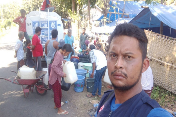 Relawan PMI Meninggal saat Bertugas di Lombok