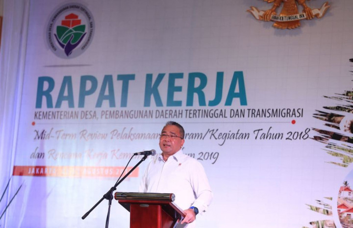 Mendes PDTT Bangga Capaian Program Desa Meningkat