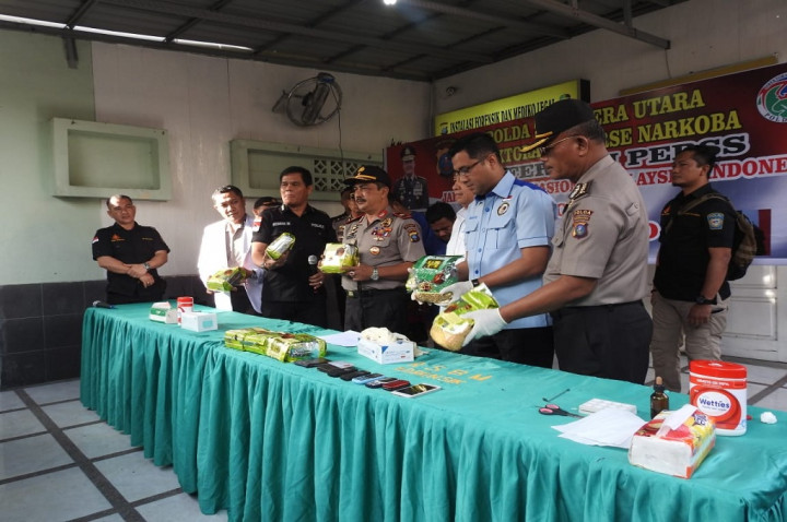 Kurir Sabu asal Malaysia Tewas Ditembak di Sumut